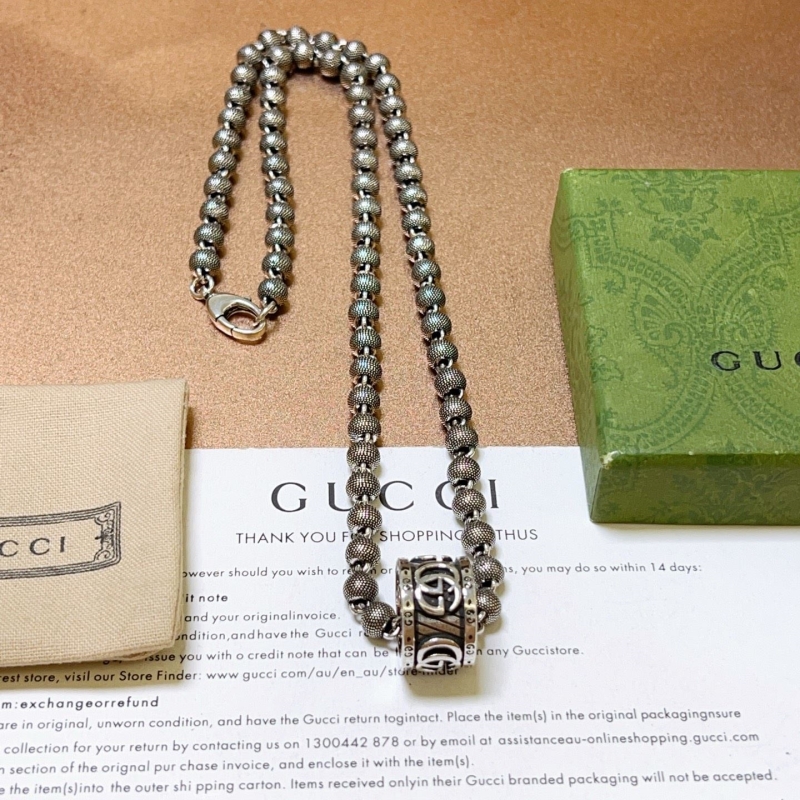 Gvc*1 necklaces